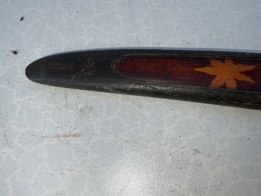 Antique JAPANESE SEPPUKA  KNIFE