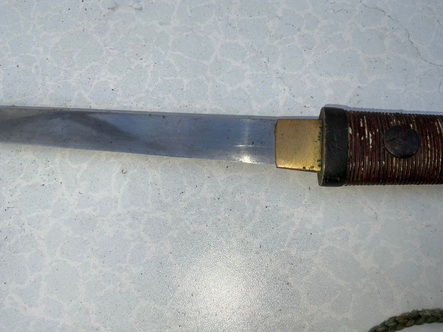 Antique JAPANESE SEPPUKA  KNIFE