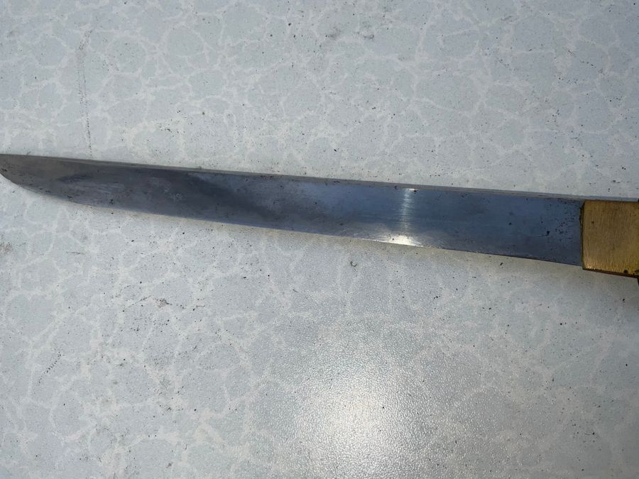 Antique JAPANESE SEPPUKA  KNIFE