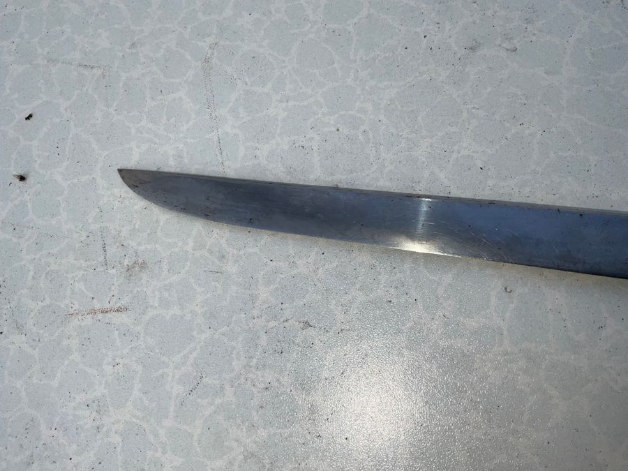 Antique JAPANESE SEPPUKA  KNIFE