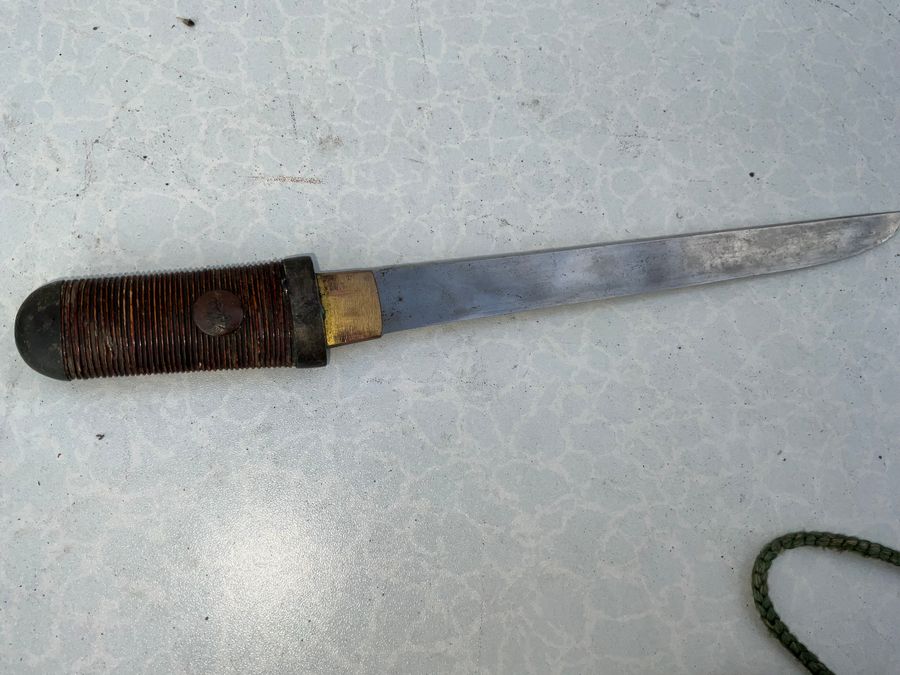 Antique JAPANESE SEPPUKA  KNIFE