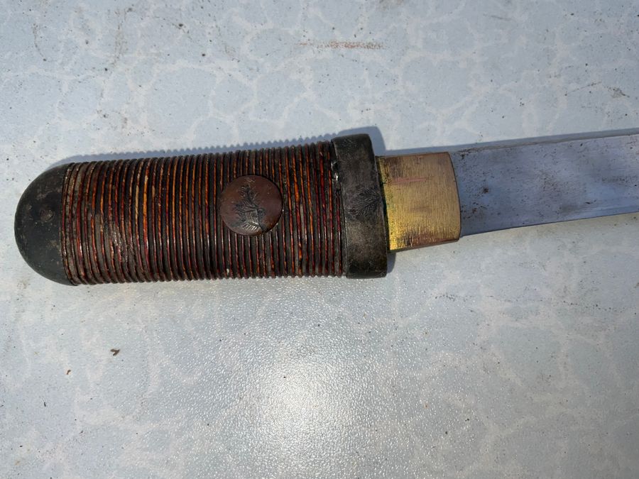 Antique JAPANESE SEPPUKA  KNIFE