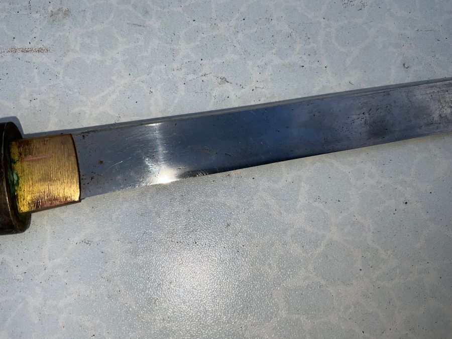 Antique JAPANESE SEPPUKA  KNIFE