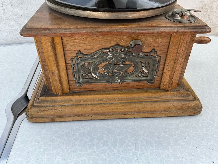 Antique 1920’s record player