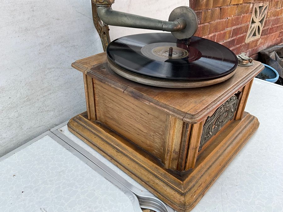 Antique 1920’s record player