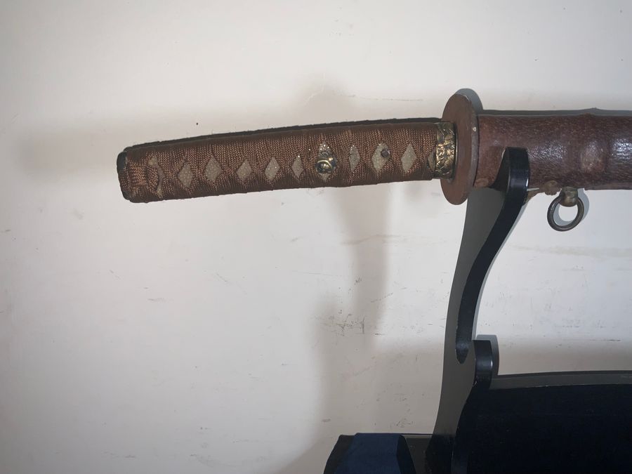 Antique Samurai’s Katana Edo period