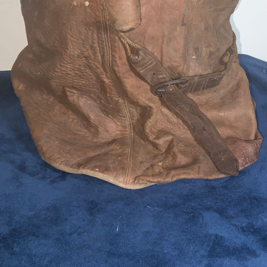 Antique FIGHTER PILOTS COWL 1WW VERY RARE