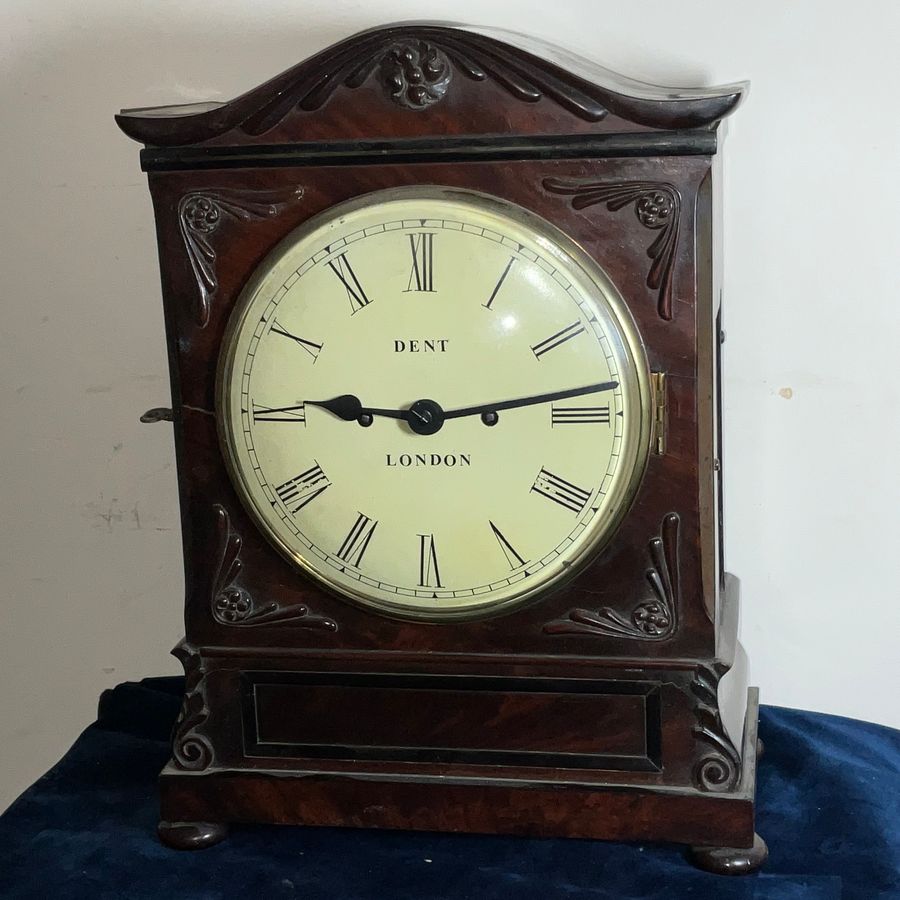 DENT OF LONDON BRACKET CLOCK