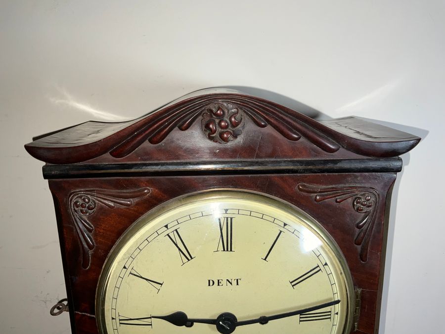 Antique DENT OF LONDON BRACKET CLOCK