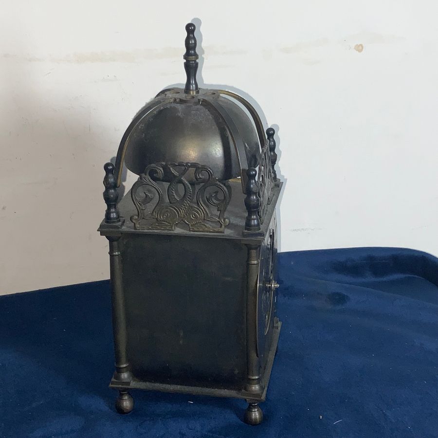 Antique LANTERN CLOCK