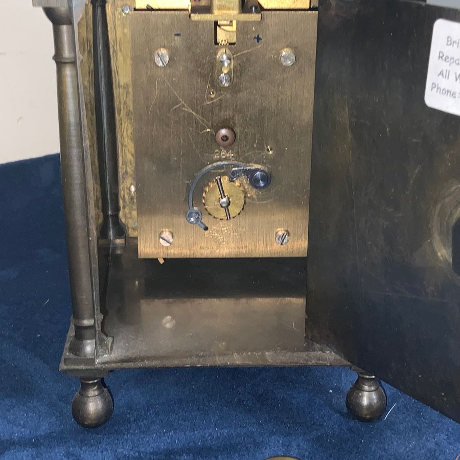 Antique LANTERN CLOCK