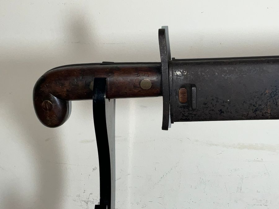 Antique Side arm Dutch 18th century rare