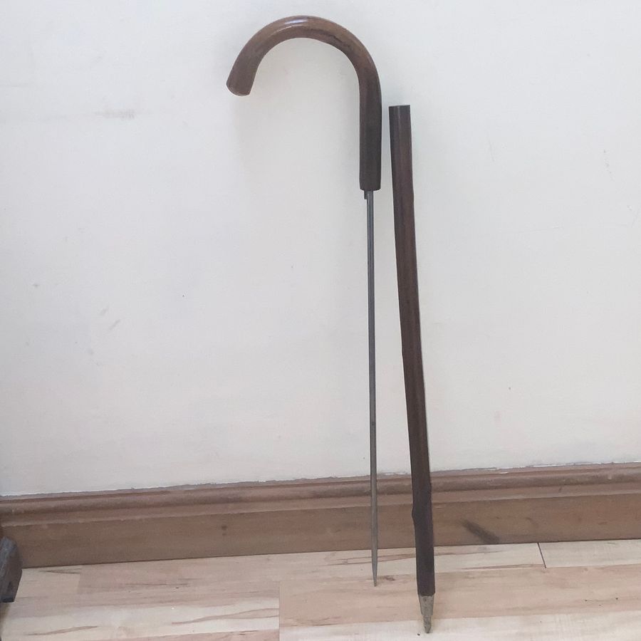 Antique COUNTRY MAN’S WALKING STICK/SWORD STICK