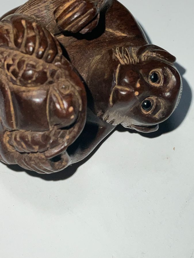 Antique Netsuke 19th century Japanese 