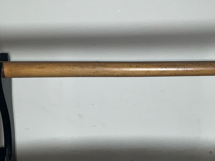 Antique Gentleman’s walking stick sword stick dated 1882