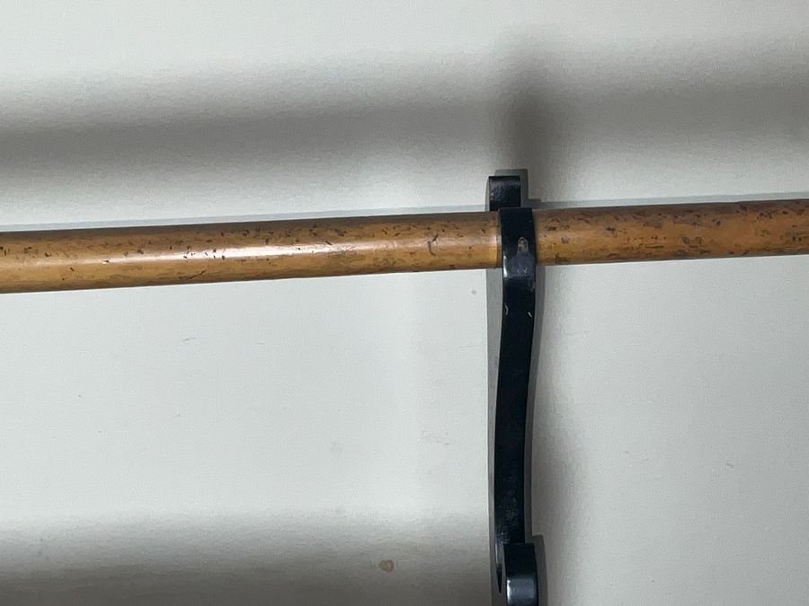 Antique Gentleman’s walking stick sword stick dated 1882