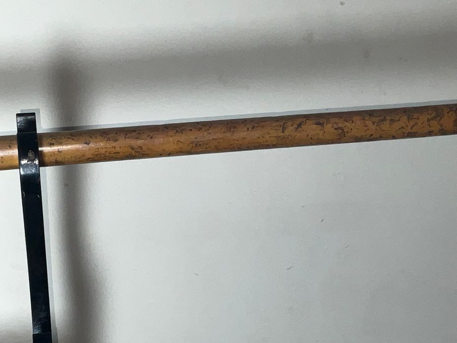 Antique Gentleman’s walking stick sword stick dated 1882