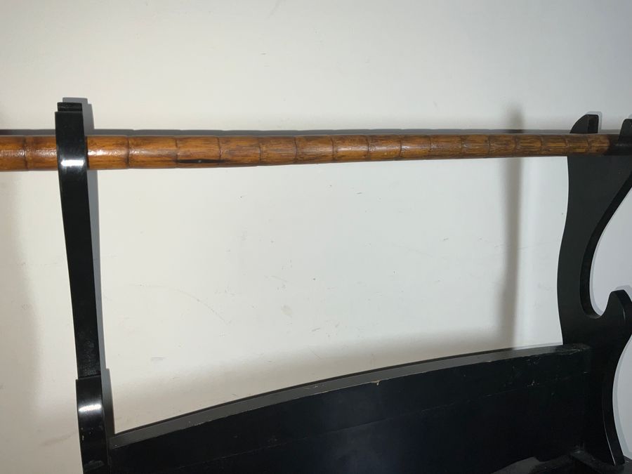 Antique GENTLEMANS PARTRIDGE WALKING STICK SWORD STICK