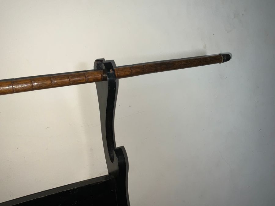 Antique GENTLEMANS PARTRIDGE WALKING STICK SWORD STICK