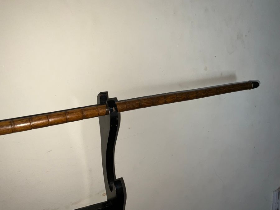 Antique GENTLEMANS PARTRIDGE WALKING STICK SWORD STICK