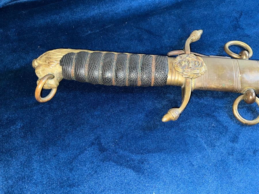 Antique ROYAL NAVY OFFICERS DIRK