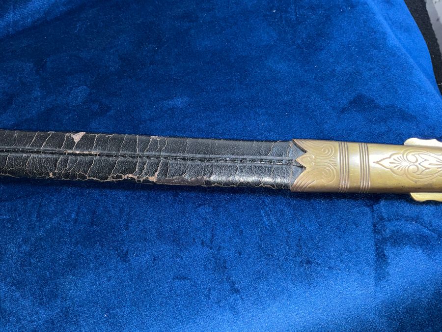 Antique ROYAL NAVY OFFICERS DIRK