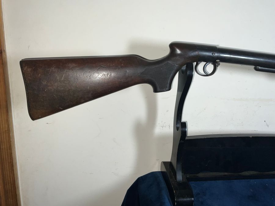 Antique LINCOLN JEFFERIES .177 AIR RIFLE