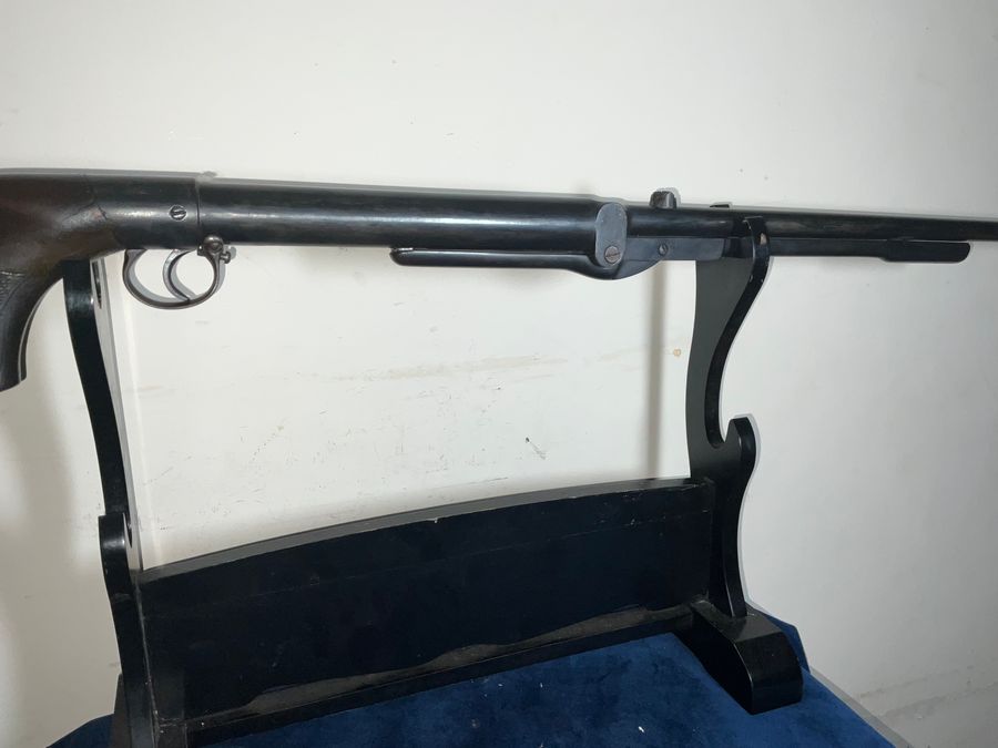 Antique LINCOLN JEFFERIES .177 AIR RIFLE