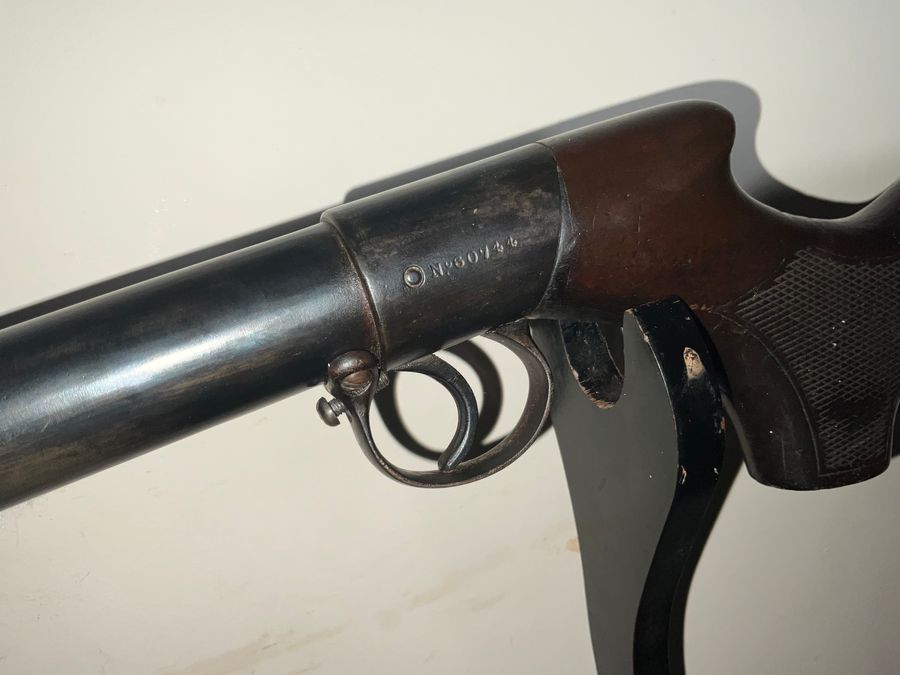 Antique LINCOLN JEFFERIES .177 AIR RIFLE