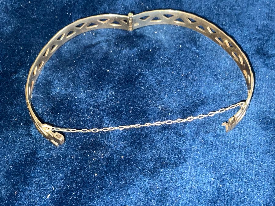 Antique BRACELET SOLID GOLD 9CT