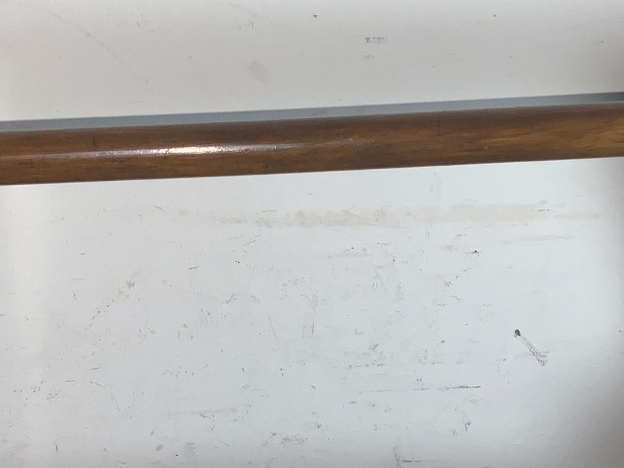 Antique GENTLEMAN’S WALKING STICK SWORD STICK LONDON 1904