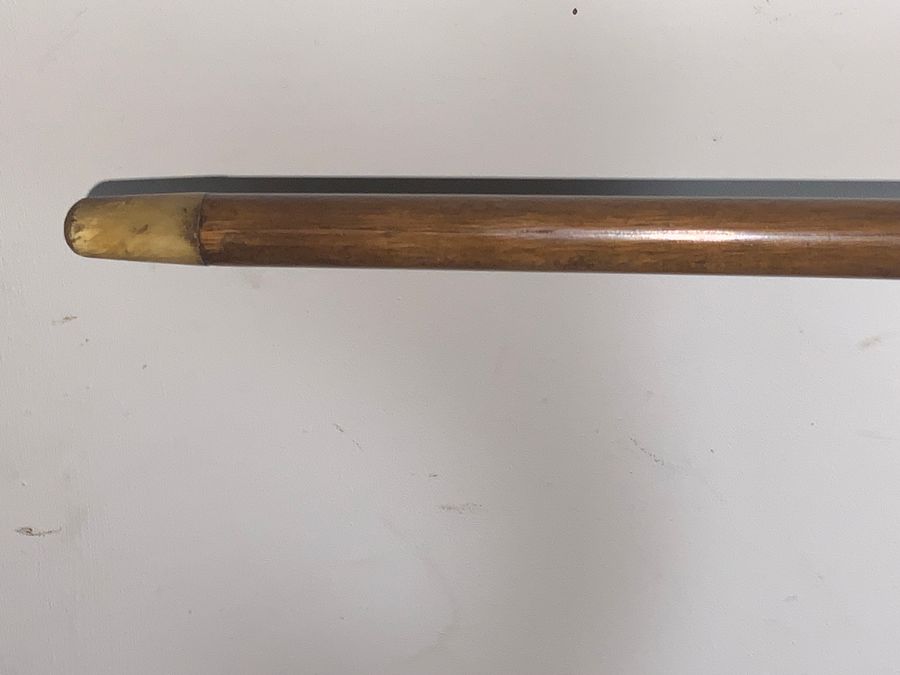 Antique GENTLEMAN’S WALKING STICK SWORD STICK LONDON 1904