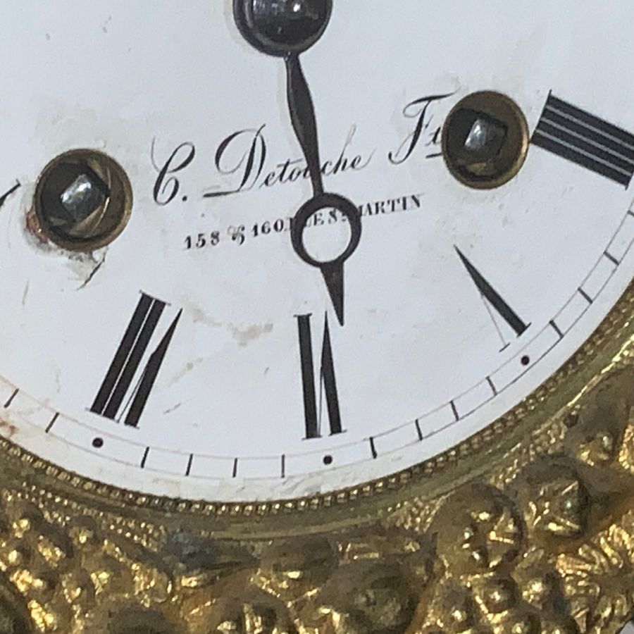 Antique FRENCH PORTICO CLOCK