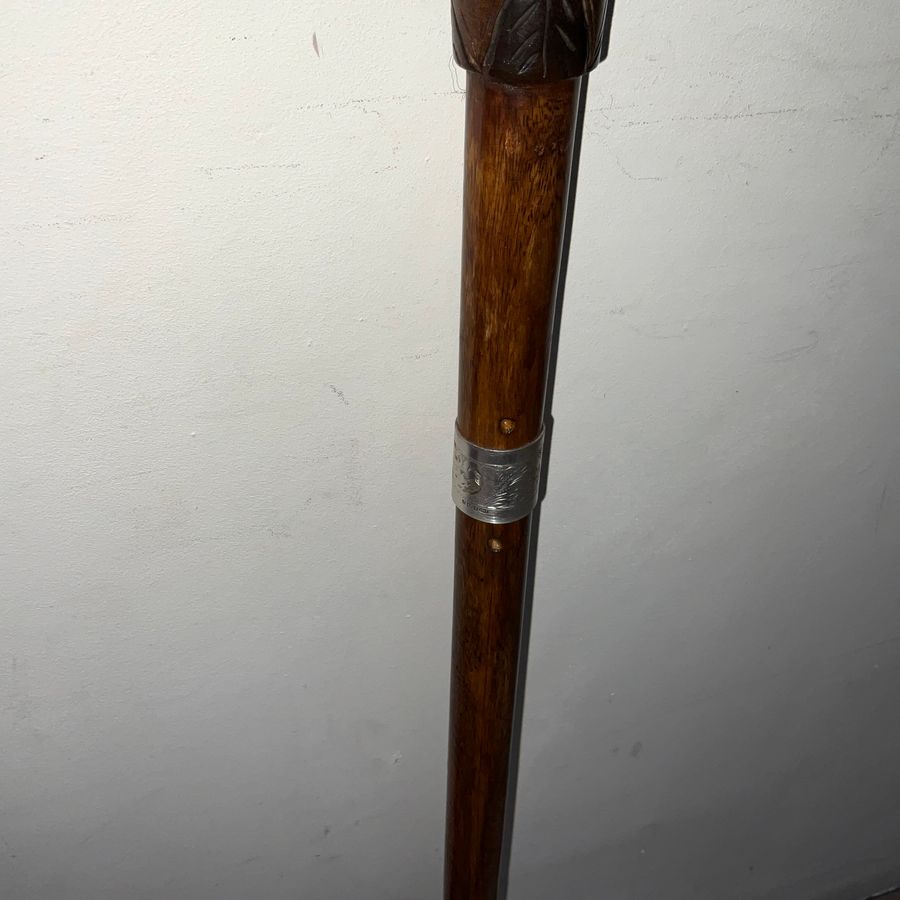 Antique MASONIC WALKING STICK SWORD STICK.