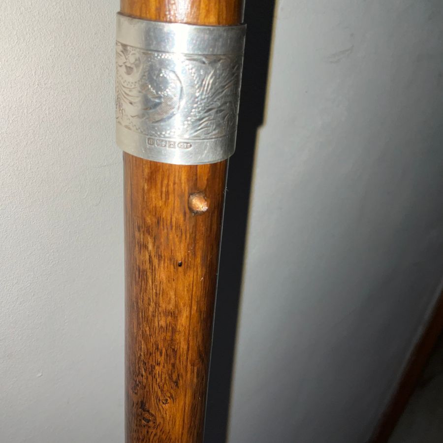 Antique MASONIC WALKING STICK SWORD STICK.