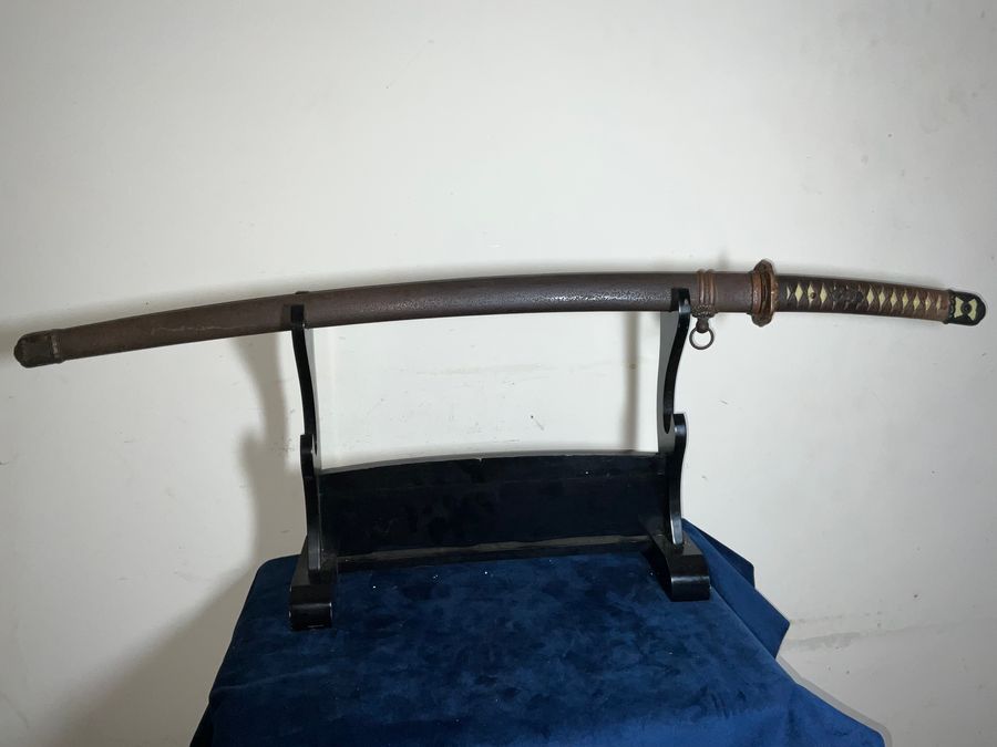 JAPANESE SWORD 2WW ARMY OFFICERS