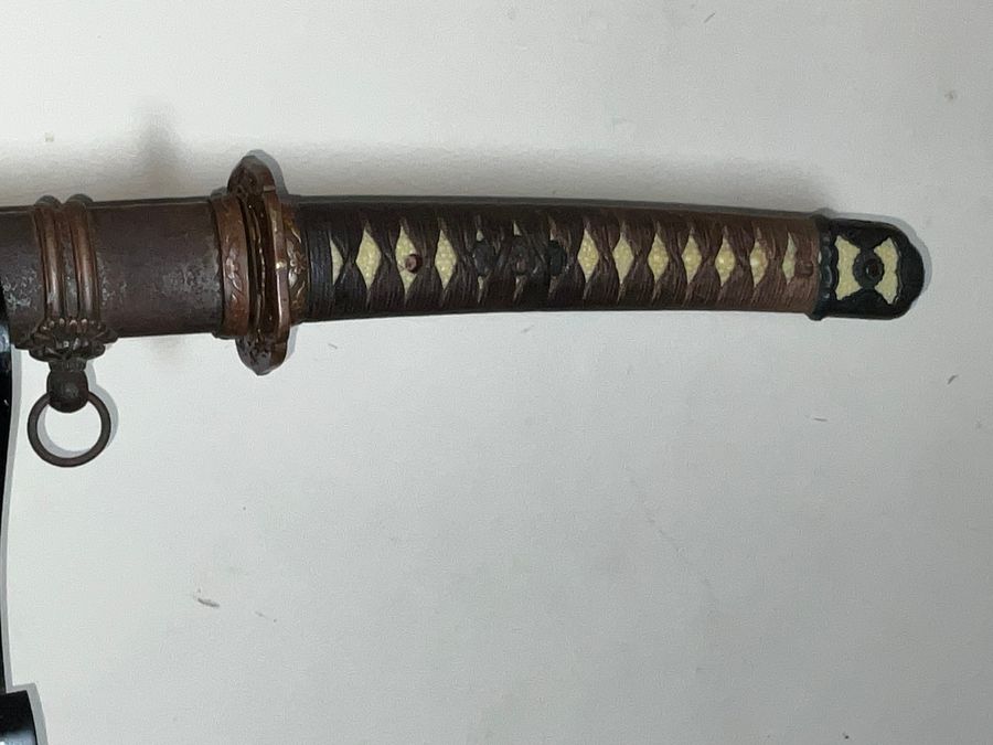 Antique JAPANESE SWORD 2WW ARMY OFFICERS 