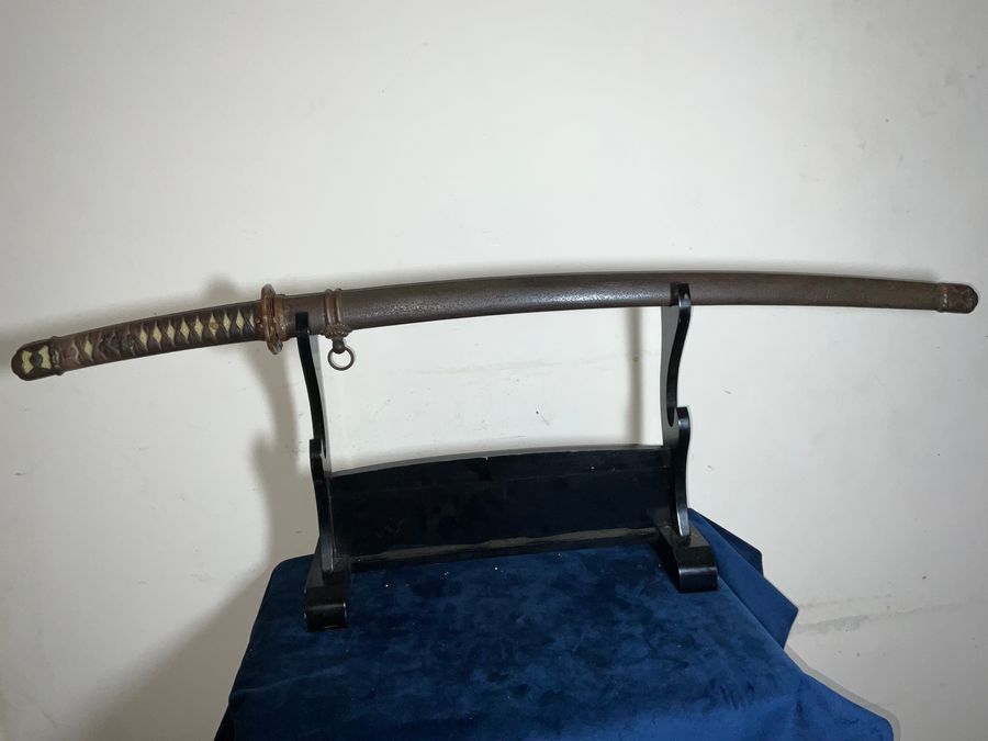 Antique JAPANESE SWORD 2WW ARMY OFFICERS 