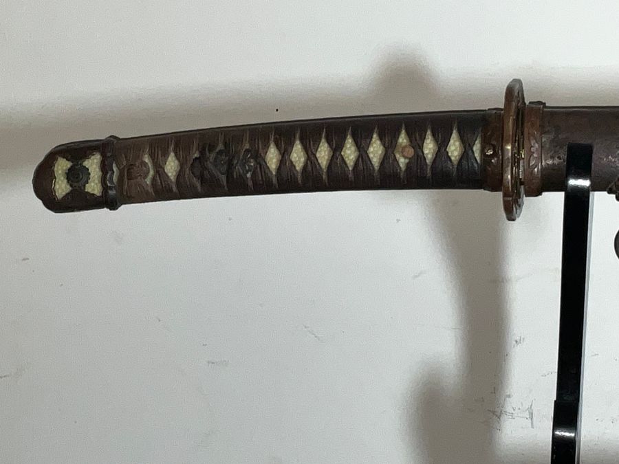 Antique JAPANESE SWORD 2WW ARMY OFFICERS 