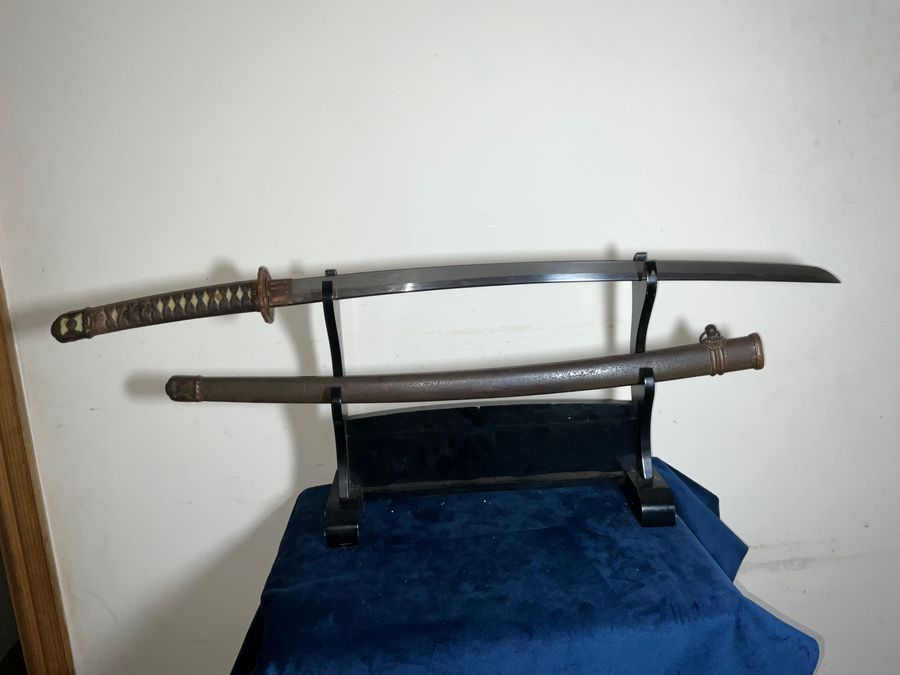 Antique JAPANESE SWORD 2WW ARMY OFFICERS 