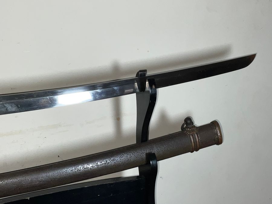 Antique JAPANESE SWORD 2WW ARMY OFFICERS 