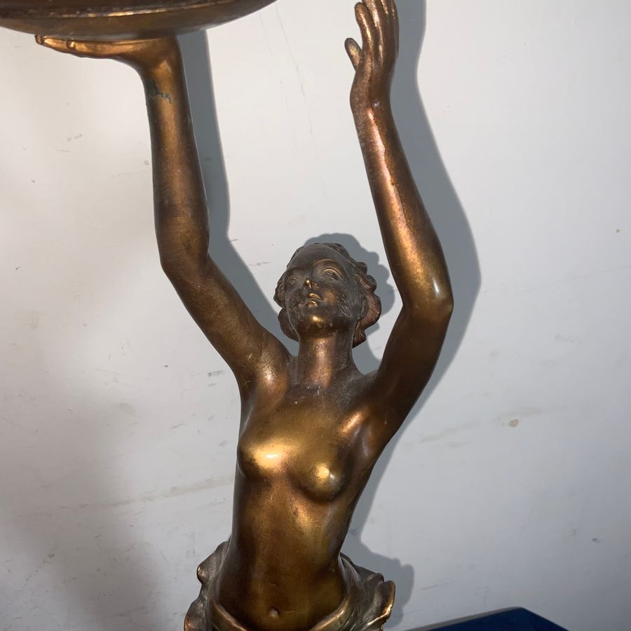 Antique ART DECO LADY 