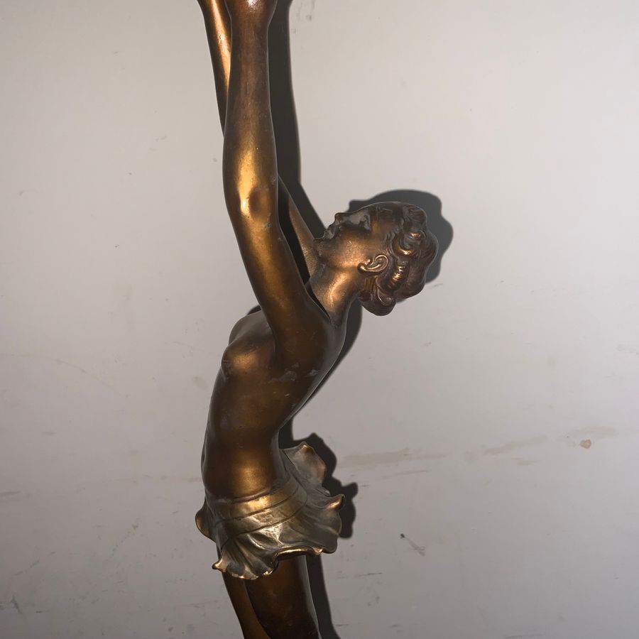 Antique ART DECO LADY 