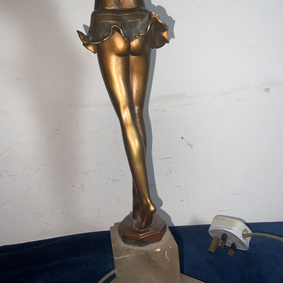 Antique ART DECO LADY 