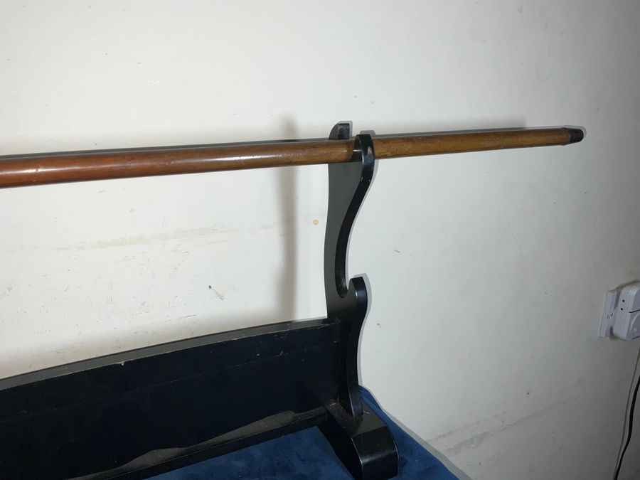 Antique GENTLEMANS’S WALKING STICK SWORD STICK