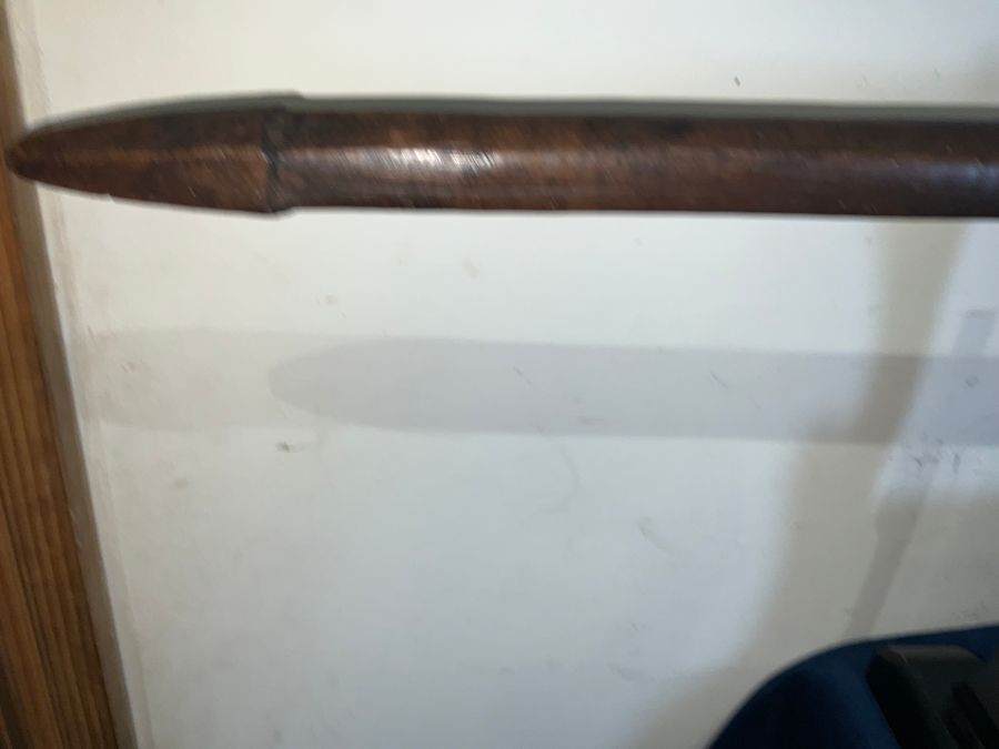 Antique SOUTH SEAS NATIVE CLUB/SPEAR