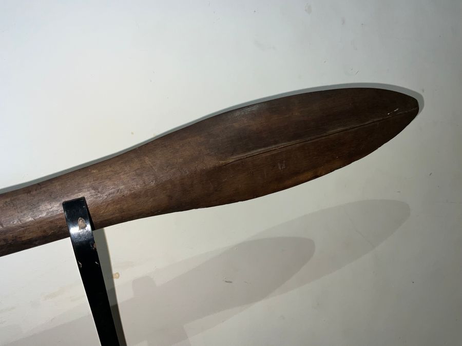 Antique SOUTH SEAS NATIVE CLUB/SPEAR