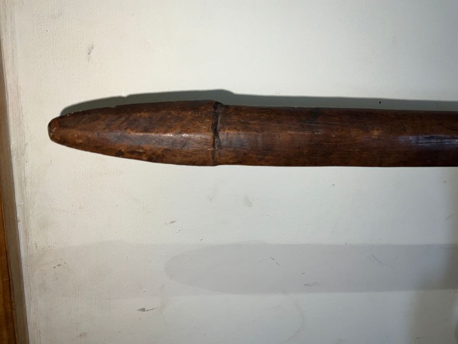 Antique SOUTH SEAS NATIVE CLUB/SPEAR