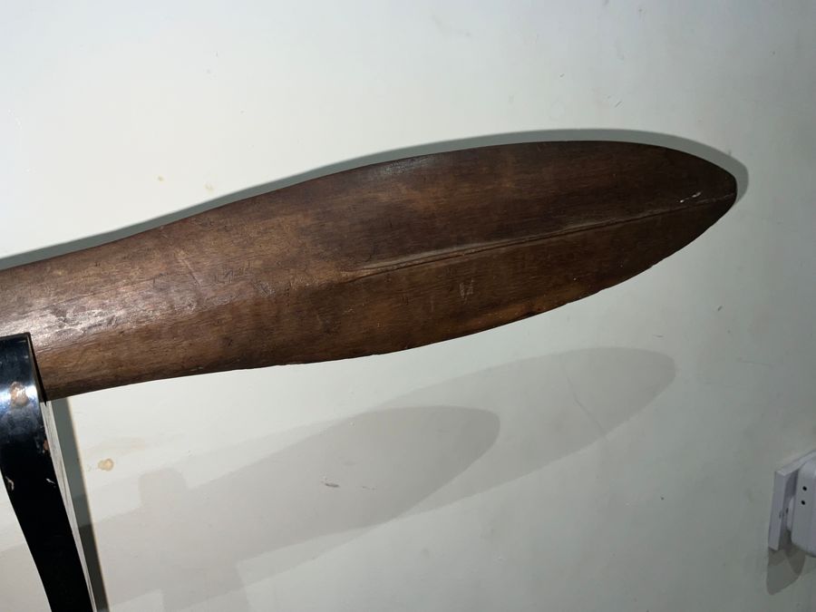 Antique SOUTH SEAS NATIVE CLUB/SPEAR