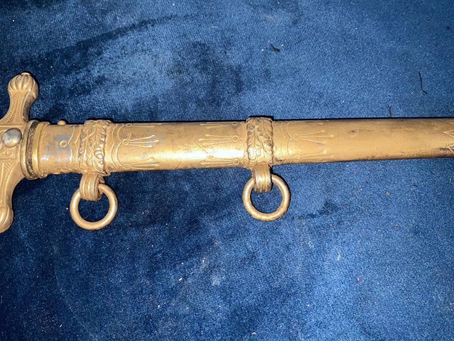 Antique GERMAN 2WW KRIEGSMARINE OFFICERS DRESS DAGGER